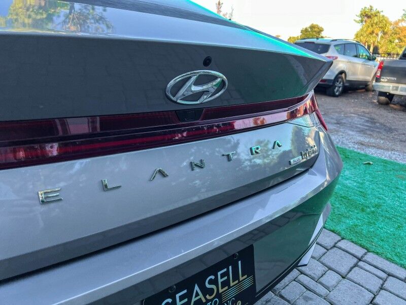 2021 Hyundai Elantra Hybrid Blue Wilmington NC