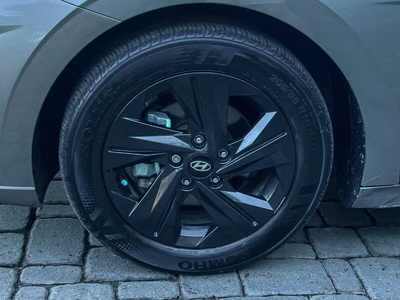 2021 Hyundai Elantra Hybrid Blue Wilmington NC