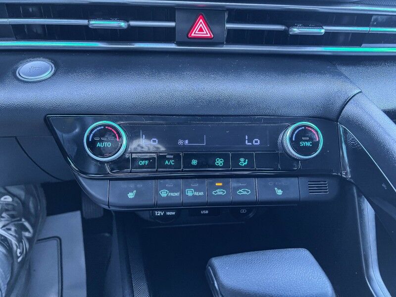 2021 Hyundai Elantra Hybrid Blue Wilmington NC