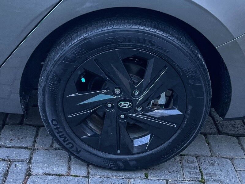 2021 Hyundai Elantra Hybrid Blue Wilmington NC