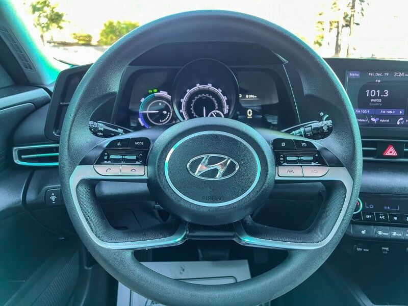 2021 Hyundai Elantra Hybrid Blue Wilmington NC