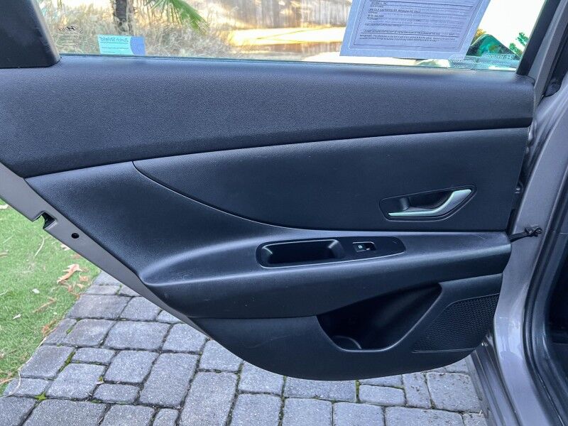 2021 Hyundai Elantra Hybrid Blue Wilmington NC