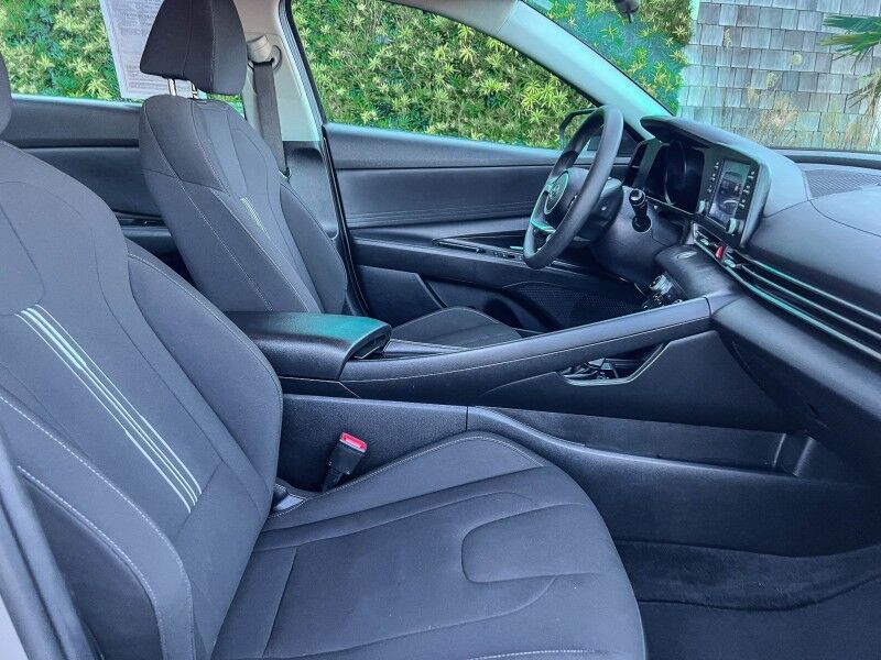 2021 Hyundai Elantra Hybrid Blue Wilmington NC