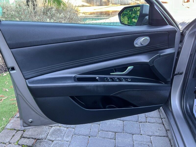 2021 Hyundai Elantra Hybrid Blue Wilmington NC