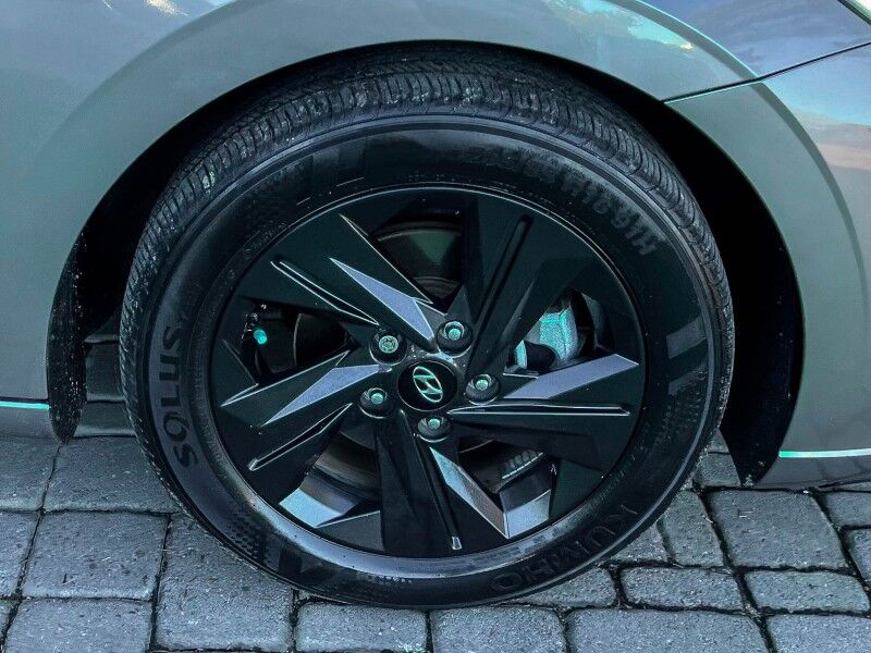 2021 Hyundai Elantra Hybrid Blue Wilmington NC