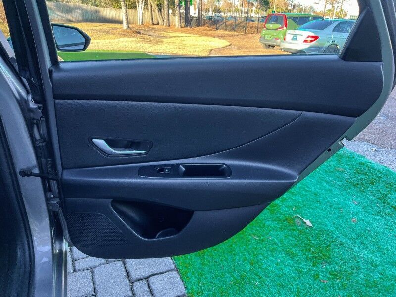 2021 Hyundai Elantra Hybrid Blue Wilmington NC