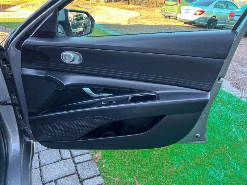 2021 Hyundai Elantra Hybrid Blue Wilmington NC