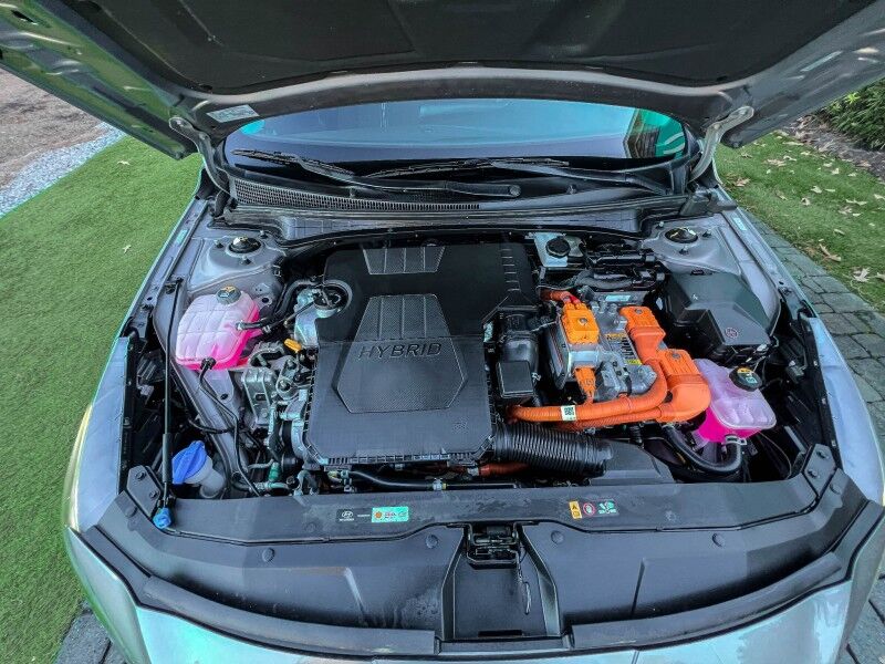 2021 Hyundai Elantra Hybrid Blue Wilmington NC