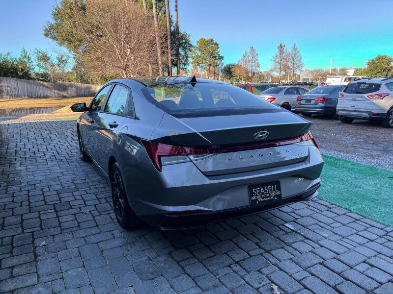 2021 Hyundai Elantra Hybrid Blue Wilmington NC
