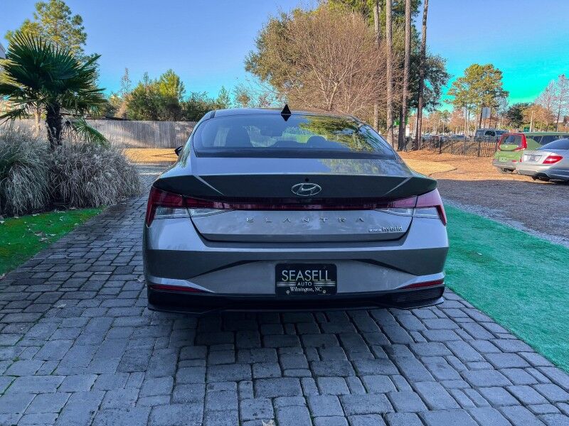 2021 Hyundai Elantra Hybrid Blue Wilmington NC