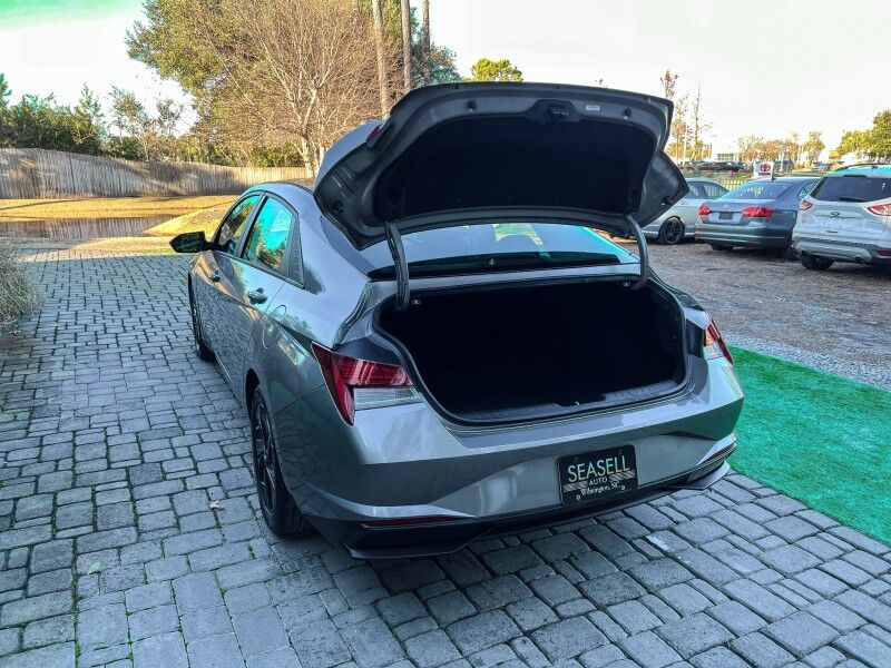 2021 Hyundai Elantra Hybrid Blue Wilmington NC