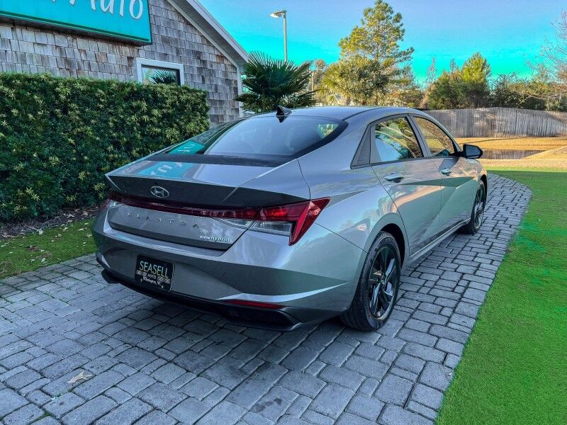 2021 Hyundai Elantra Hybrid Blue Wilmington NC
