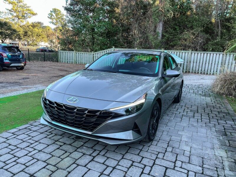 2021 Hyundai Elantra Hybrid Blue Wilmington NC