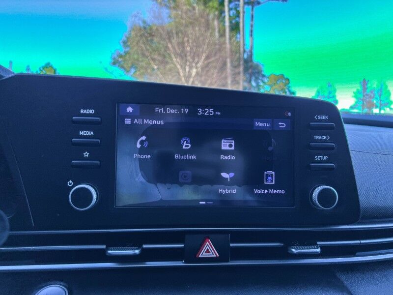 2021 Hyundai Elantra Hybrid Blue Wilmington NC