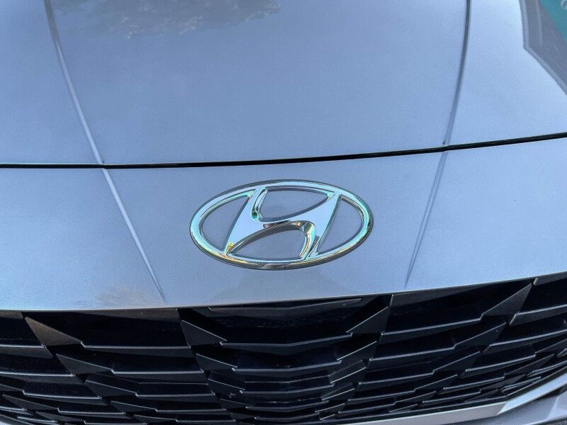 2021 Hyundai Elantra Hybrid Blue Wilmington NC