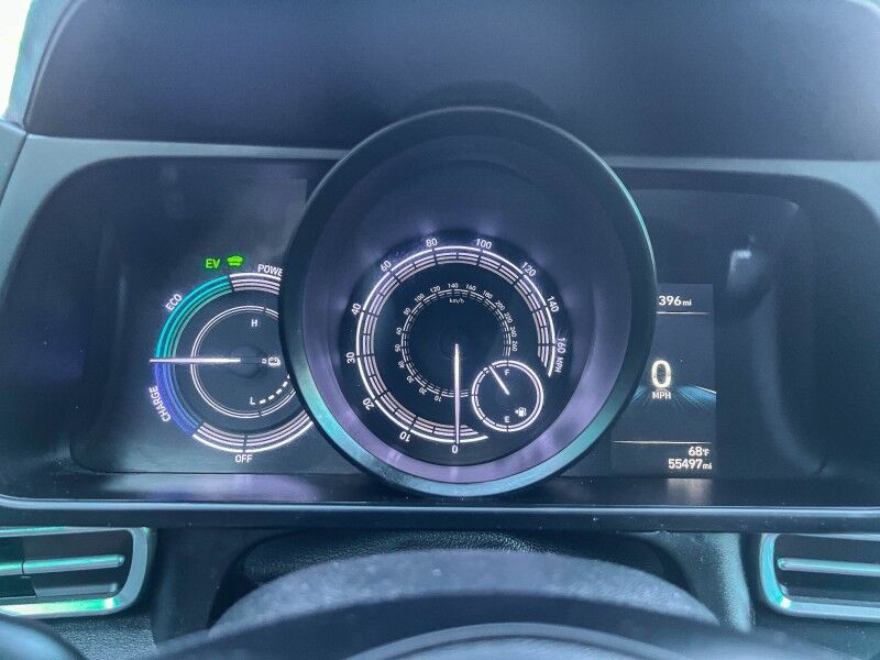 2021 Hyundai Elantra Hybrid Blue Wilmington NC