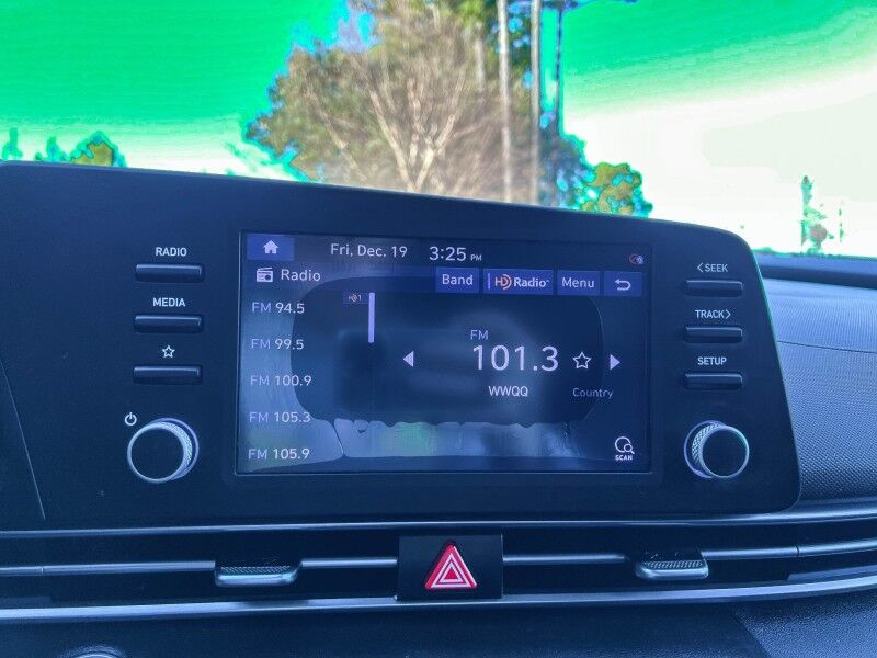 2021 Hyundai Elantra Hybrid Blue Wilmington NC