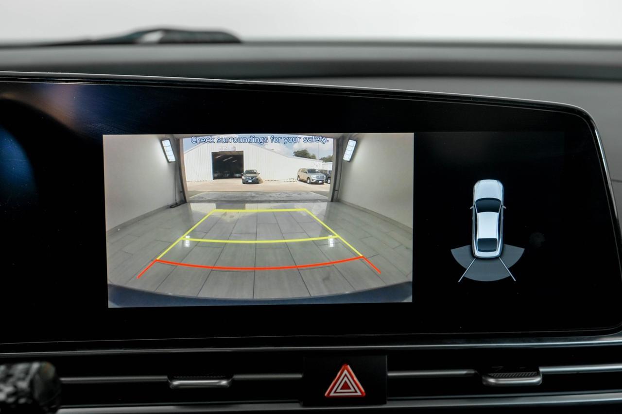 2021 Hyundai Elantra Hybrid LIMITED BLIND SPOT ASSIST LANE KEEP ASSIST FORWARD COLLISION ALERT NAVIGATION SUNROOF Carrollton TX