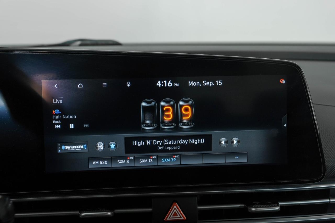 2021 Hyundai Elantra Hybrid LIMITED BLIND SPOT ASSIST LANE KEEP ASSIST FORWARD COLLISION ALERT NAVIGATION SUNROOF Carrollton TX