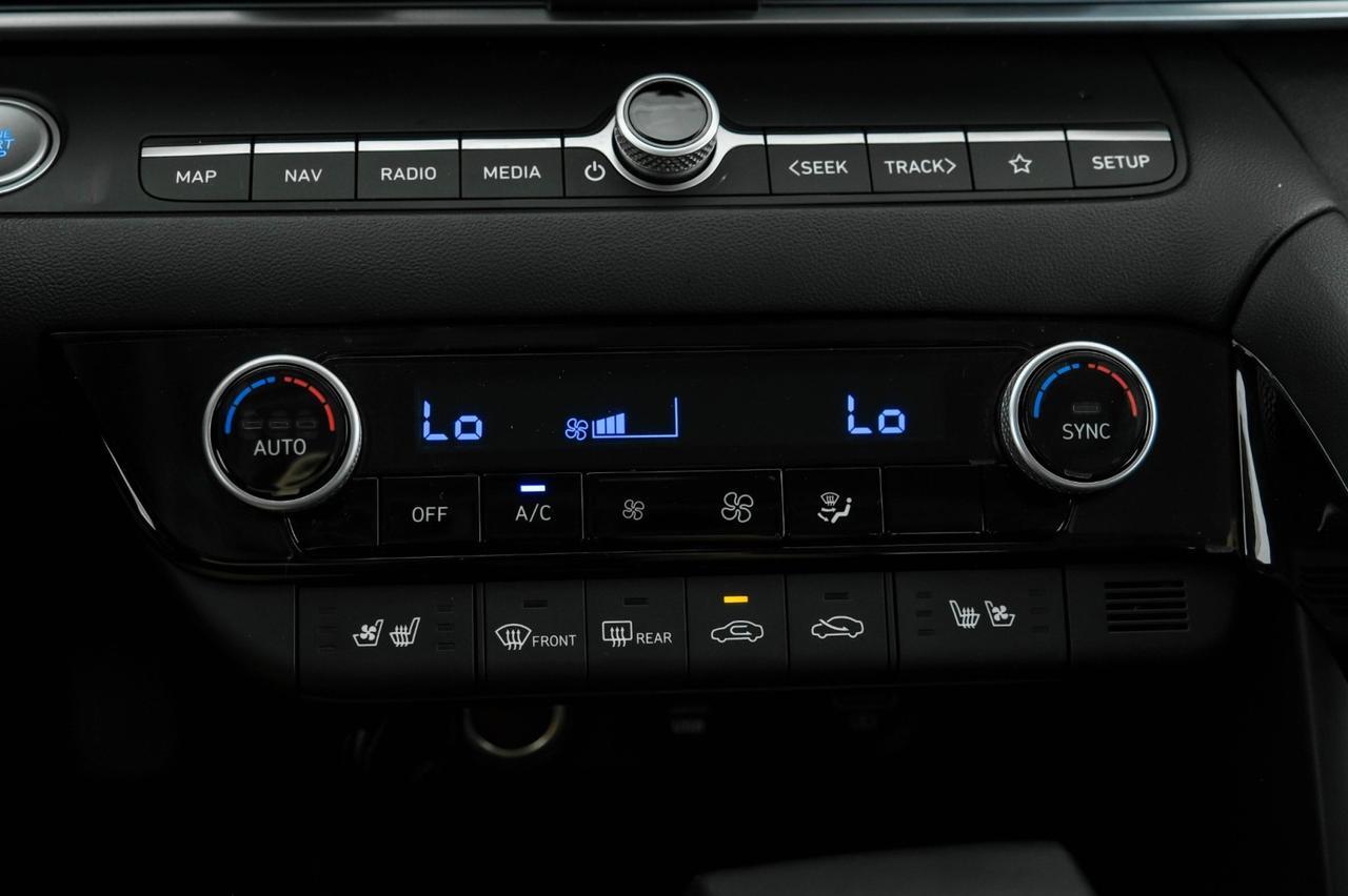 2021 Hyundai Elantra Hybrid LIMITED BLIND SPOT ASSIST LANE KEEP ASSIST FORWARD COLLISION ALERT NAVIGATION SUNROOF Carrollton TX