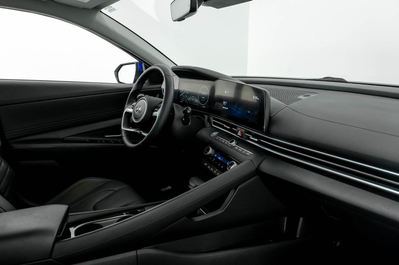 2021 Hyundai Elantra Hybrid LIMITED BLIND SPOT ASSIST LANE KEEP ASSIST FORWARD COLLISION ALERT NAVIGATION SUNROOF Carrollton TX