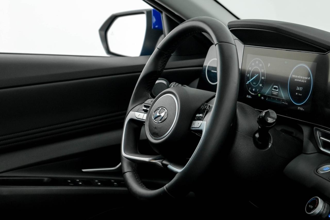 2021 Hyundai Elantra Hybrid LIMITED BLIND SPOT ASSIST LANE KEEP ASSIST FORWARD COLLISION ALERT NAVIGATION SUNROOF Carrollton TX