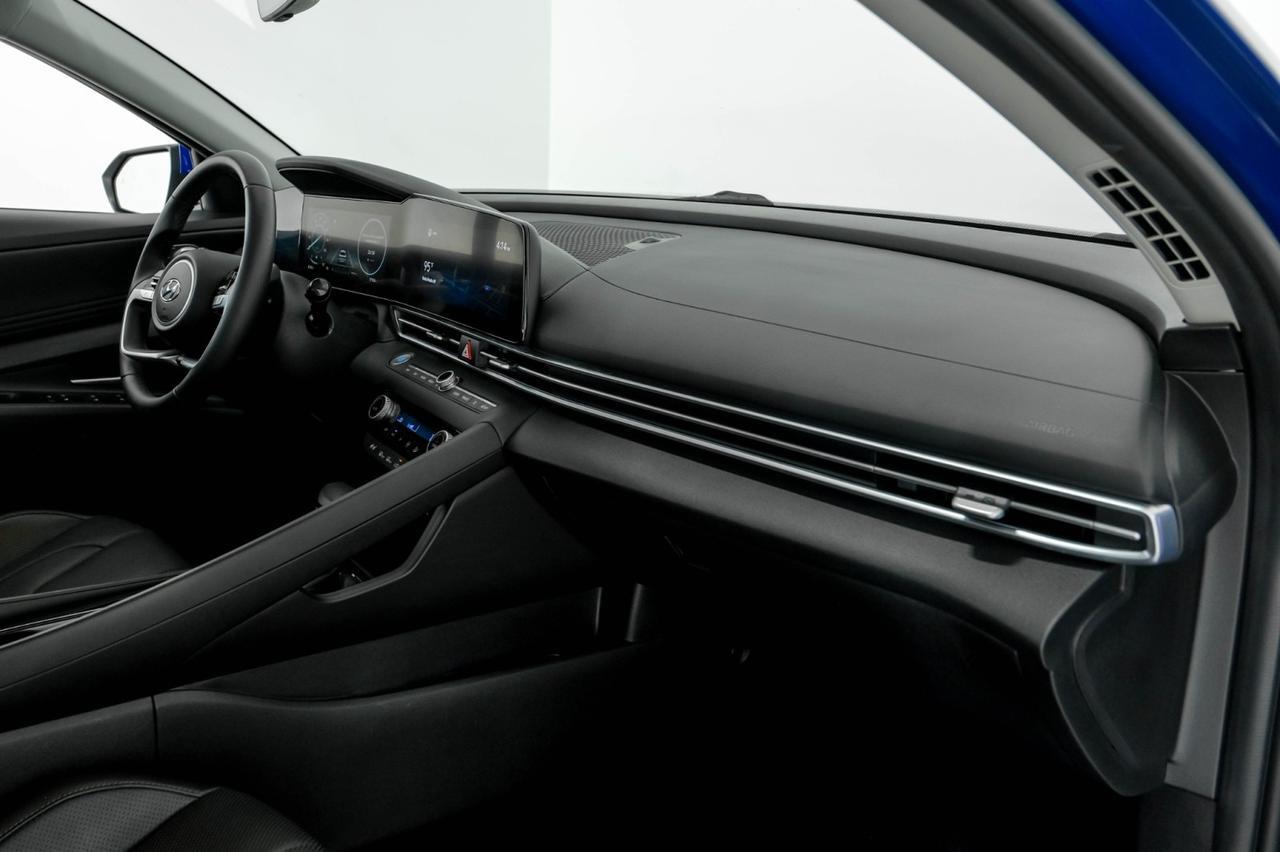 2021 Hyundai Elantra Hybrid LIMITED BLIND SPOT ASSIST LANE KEEP ASSIST FORWARD COLLISION ALERT NAVIGATION SUNROOF Carrollton TX