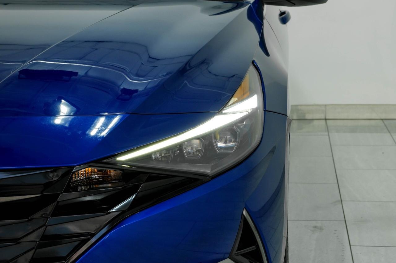 2021 Hyundai Elantra Hybrid LIMITED BLIND SPOT ASSIST LANE KEEP ASSIST FORWARD COLLISION ALERT NAVIGATION SUNROOF Carrollton TX