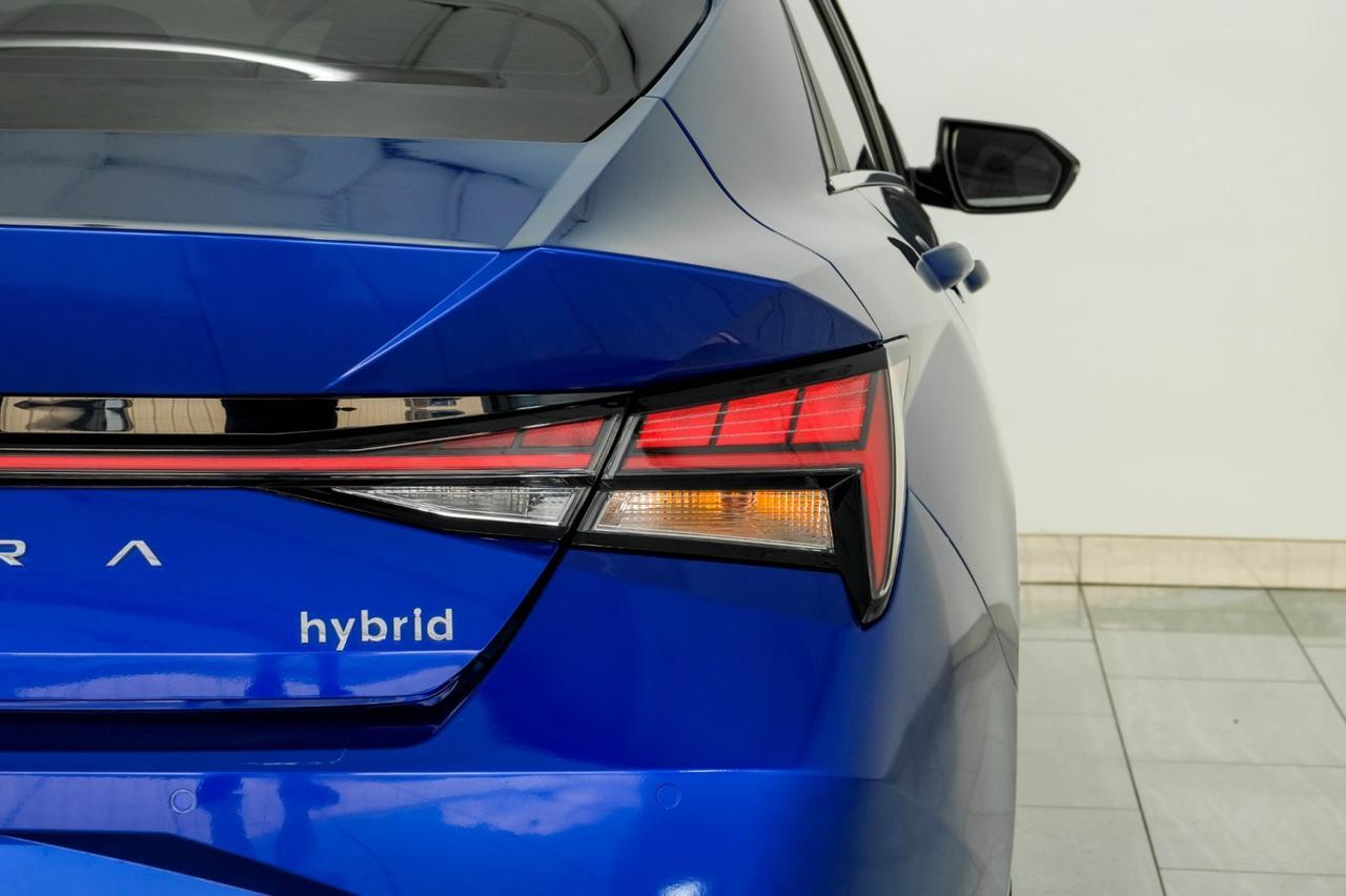 2021 Hyundai Elantra Hybrid LIMITED BLIND SPOT ASSIST LANE KEEP ASSIST FORWARD COLLISION ALERT NAVIGATION SUNROOF Carrollton TX