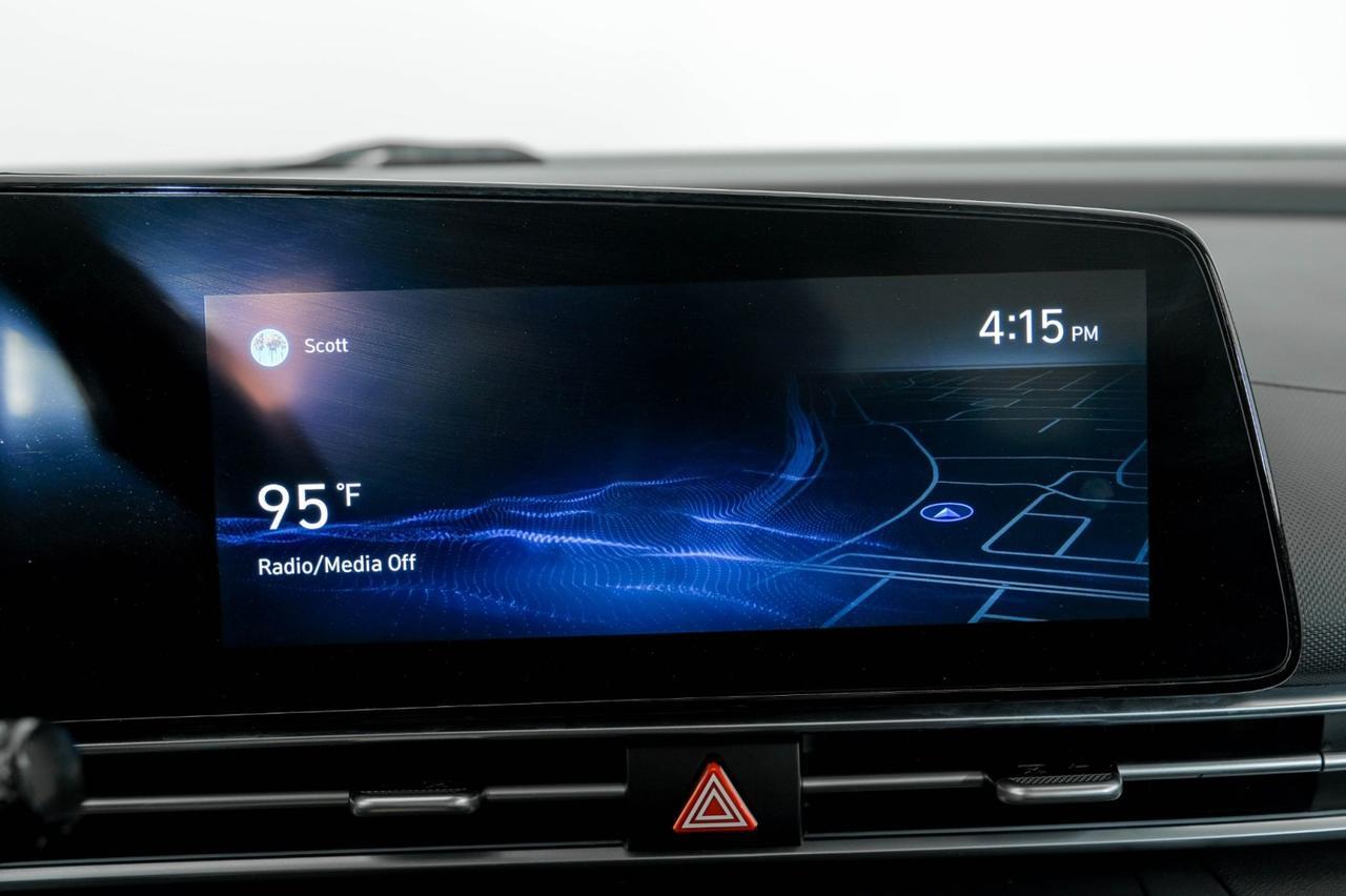 2021 Hyundai Elantra Hybrid LIMITED BLIND SPOT ASSIST LANE KEEP ASSIST FORWARD COLLISION ALERT NAVIGATION SUNROOF Carrollton TX