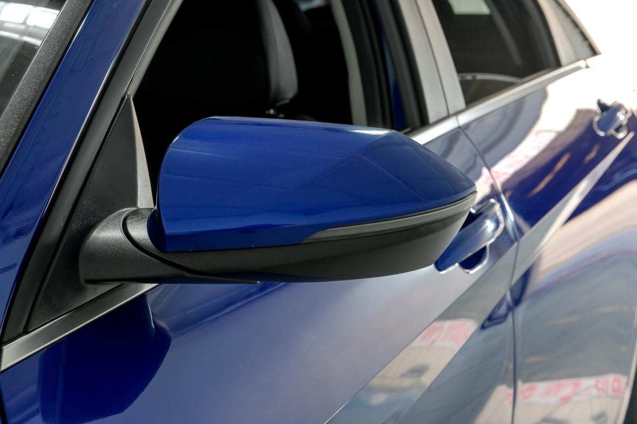 2021 Hyundai Elantra Hybrid LIMITED BLIND SPOT ASSIST LANE KEEP ASSIST FORWARD COLLISION ALERT NAVIGATION SUNROOF Carrollton TX