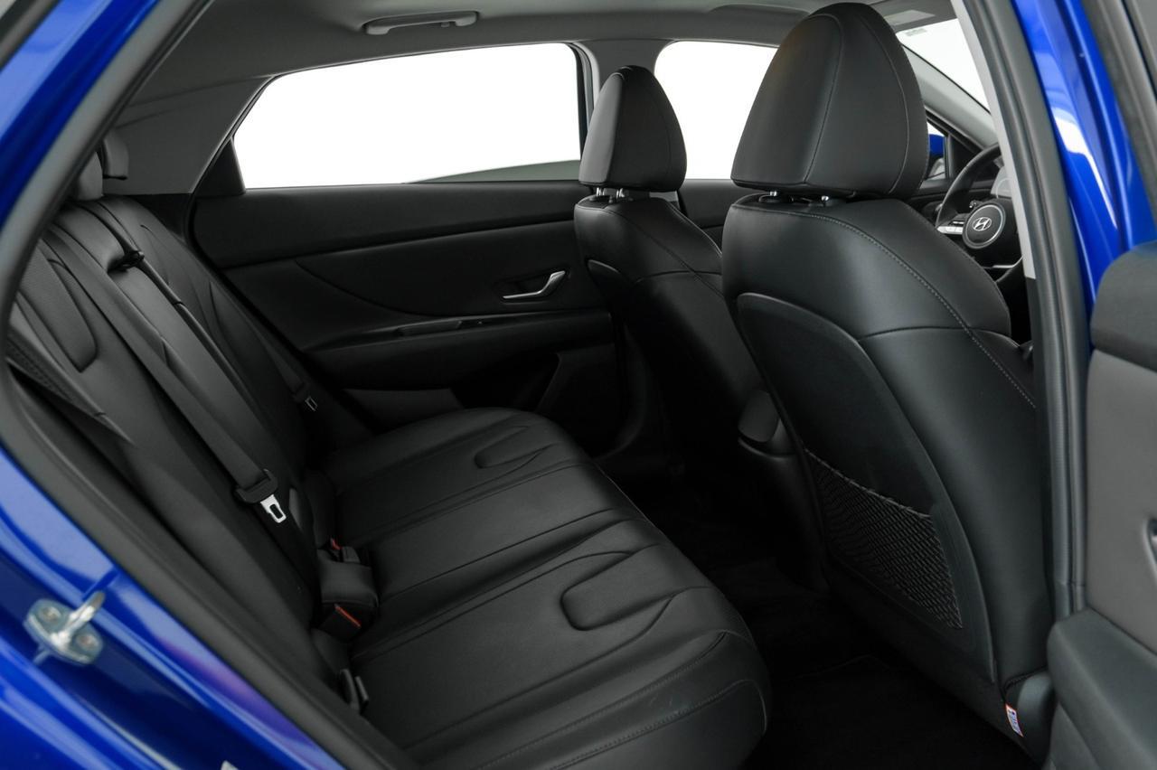 2021 Hyundai Elantra Hybrid LIMITED BLIND SPOT ASSIST LANE KEEP ASSIST FORWARD COLLISION ALERT NAVIGATION SUNROOF Carrollton TX