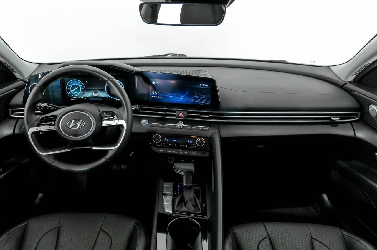 2021 Hyundai Elantra Hybrid LIMITED BLIND SPOT ASSIST LANE KEEP ASSIST FORWARD COLLISION ALERT NAVIGATION SUNROOF Carrollton TX