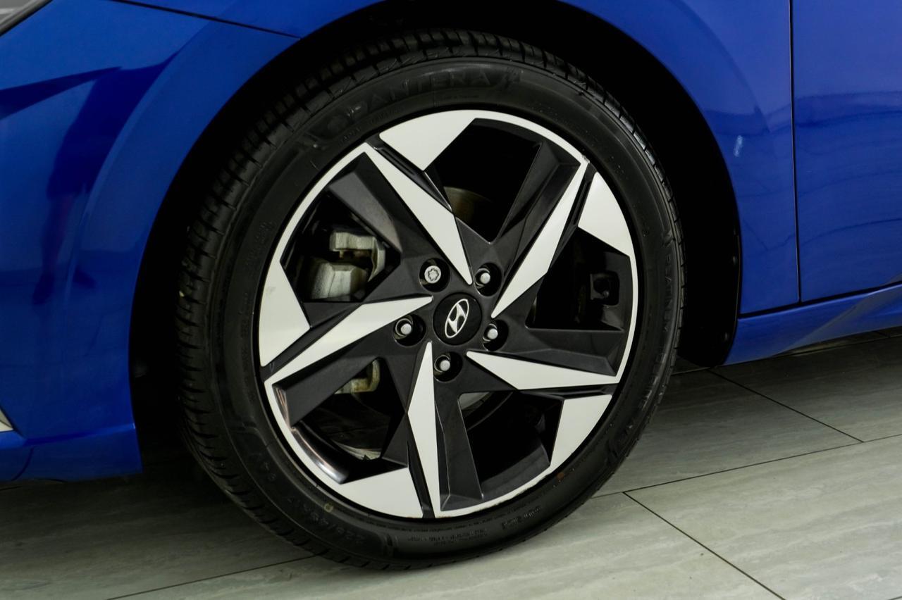 2021 Hyundai Elantra Hybrid LIMITED BLIND SPOT ASSIST LANE KEEP ASSIST FORWARD COLLISION ALERT NAVIGATION SUNROOF Carrollton TX