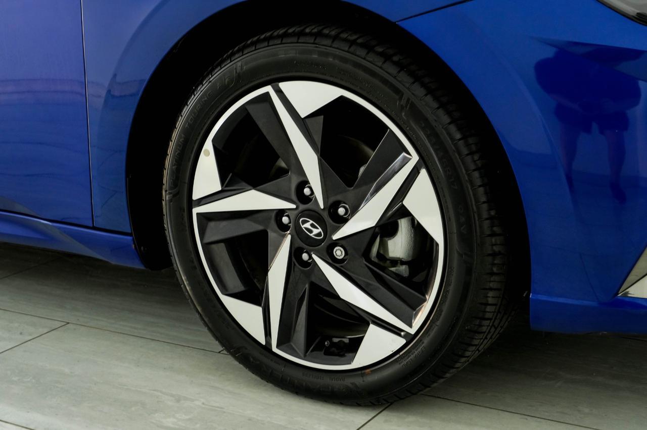 2021 Hyundai Elantra Hybrid LIMITED BLIND SPOT ASSIST LANE KEEP ASSIST FORWARD COLLISION ALERT NAVIGATION SUNROOF Carrollton TX