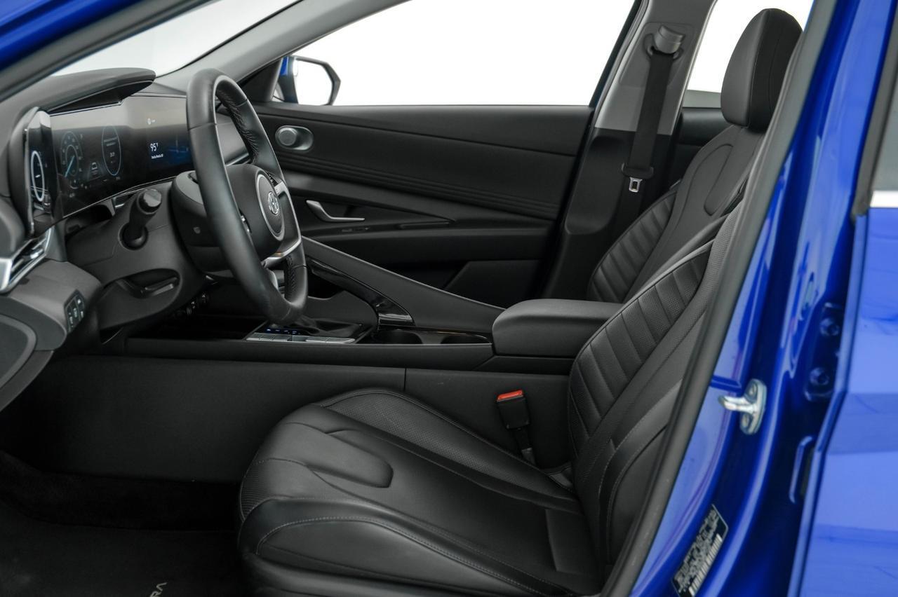 2021 Hyundai Elantra Hybrid LIMITED BLIND SPOT ASSIST LANE KEEP ASSIST FORWARD COLLISION ALERT NAVIGATION SUNROOF Carrollton TX