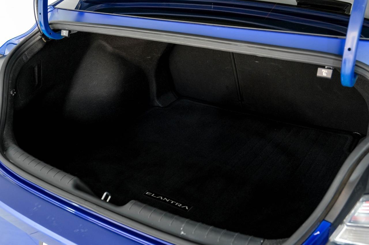 2021 Hyundai Elantra Hybrid LIMITED BLIND SPOT ASSIST LANE KEEP ASSIST FORWARD COLLISION ALERT NAVIGATION SUNROOF Carrollton TX