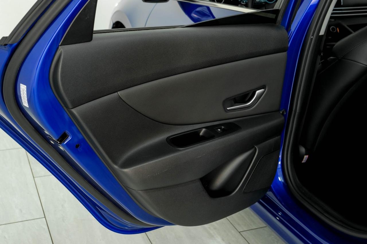 2021 Hyundai Elantra Hybrid LIMITED BLIND SPOT ASSIST LANE KEEP ASSIST FORWARD COLLISION ALERT NAVIGATION SUNROOF Carrollton TX