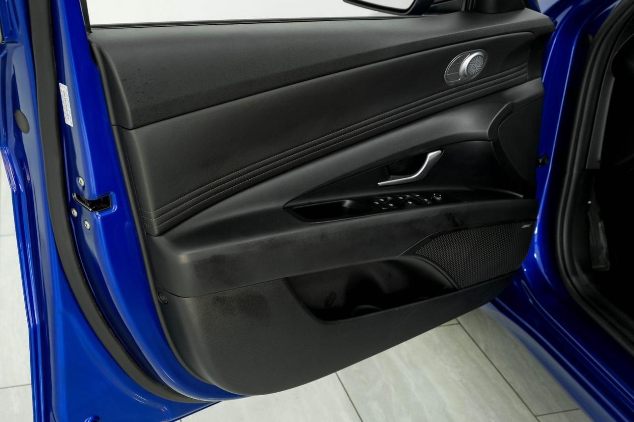 2021 Hyundai Elantra Hybrid LIMITED BLIND SPOT ASSIST LANE KEEP ASSIST FORWARD COLLISION ALERT NAVIGATION SUNROOF Carrollton TX