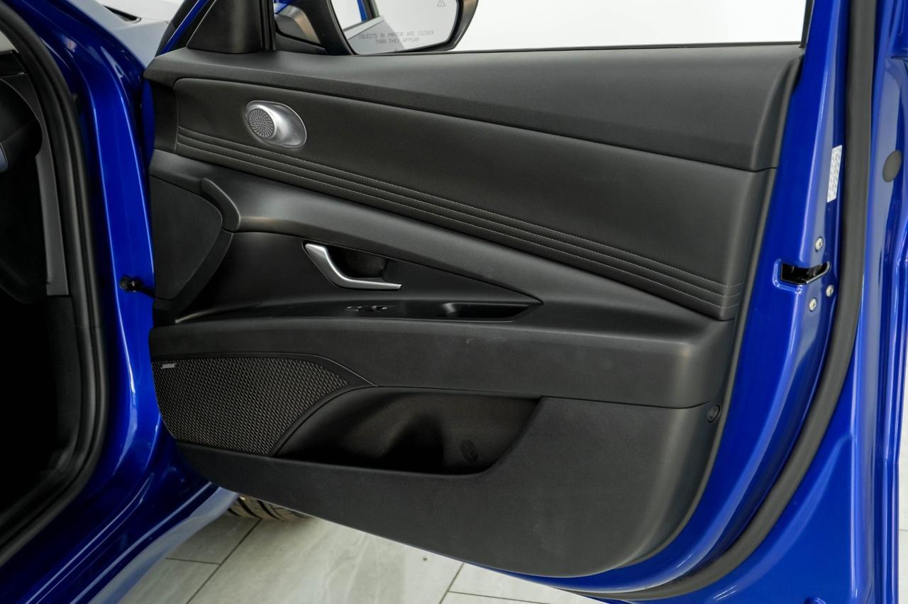 2021 Hyundai Elantra Hybrid LIMITED BLIND SPOT ASSIST LANE KEEP ASSIST FORWARD COLLISION ALERT NAVIGATION SUNROOF Carrollton TX