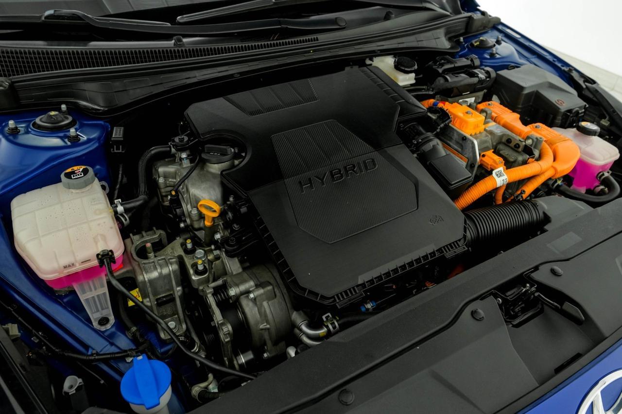 2021 Hyundai Elantra Hybrid LIMITED BLIND SPOT ASSIST LANE KEEP ASSIST FORWARD COLLISION ALERT NAVIGATION SUNROOF Carrollton TX