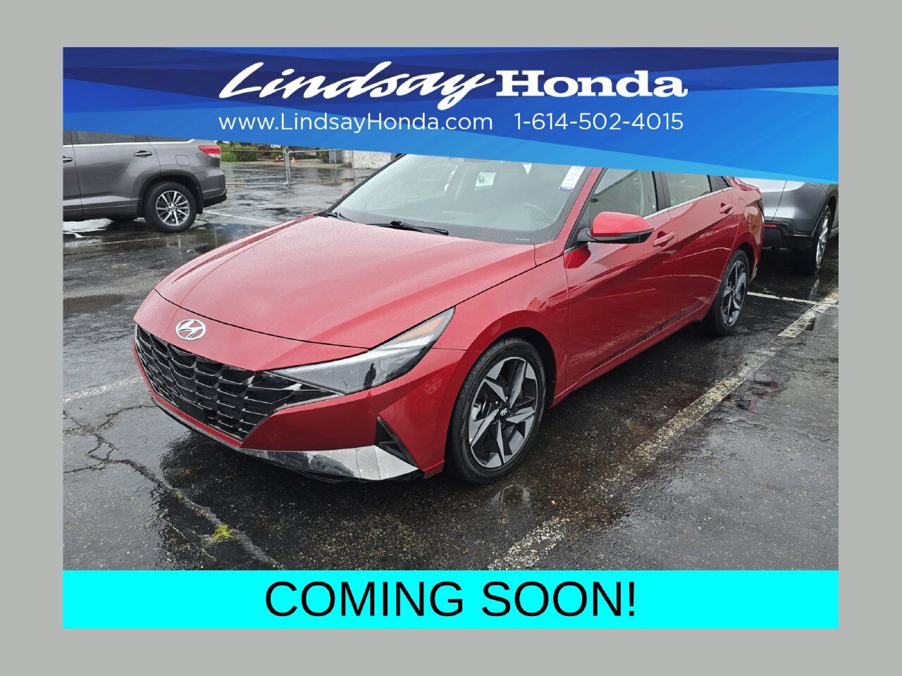 2021 Hyundai Elantra Hybrid