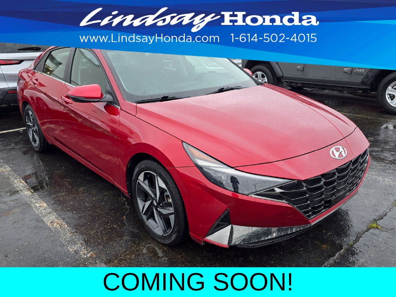 2021 Hyundai Elantra Hybrid Limited Columbus OH