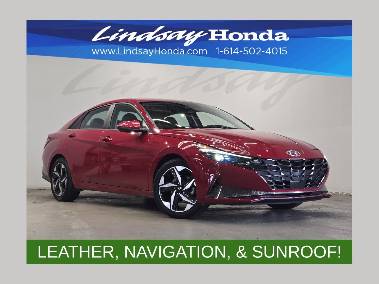 2021 Hyundai Elantra Hybrid Limited