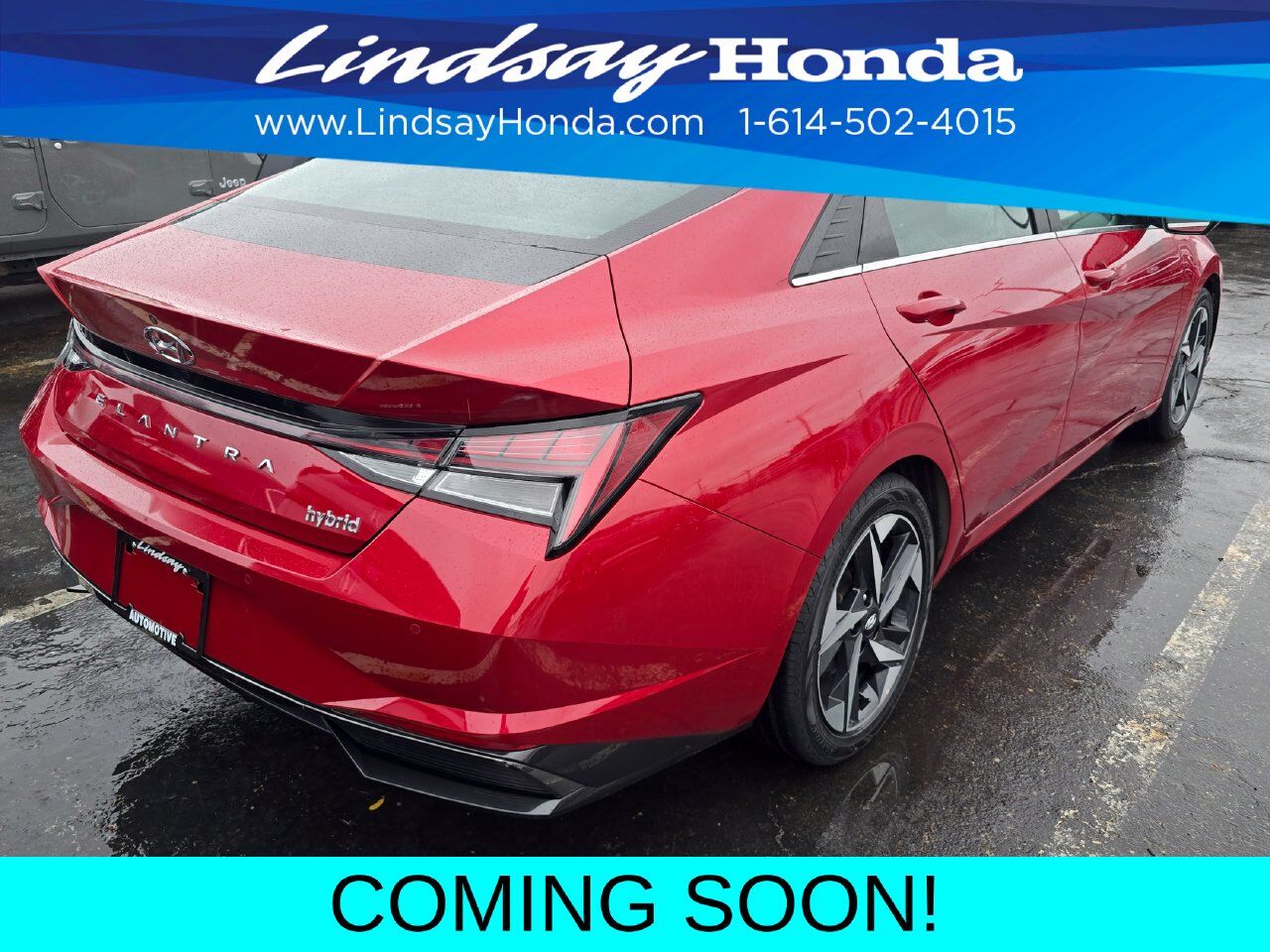 2021 Hyundai Elantra Hybrid Limited Columbus OH