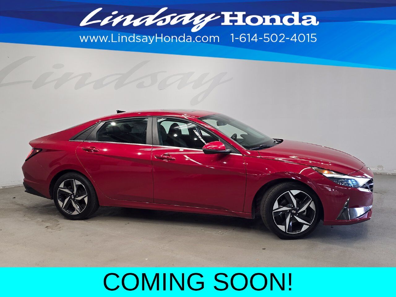 2021 Hyundai Elantra Hybrid Limited