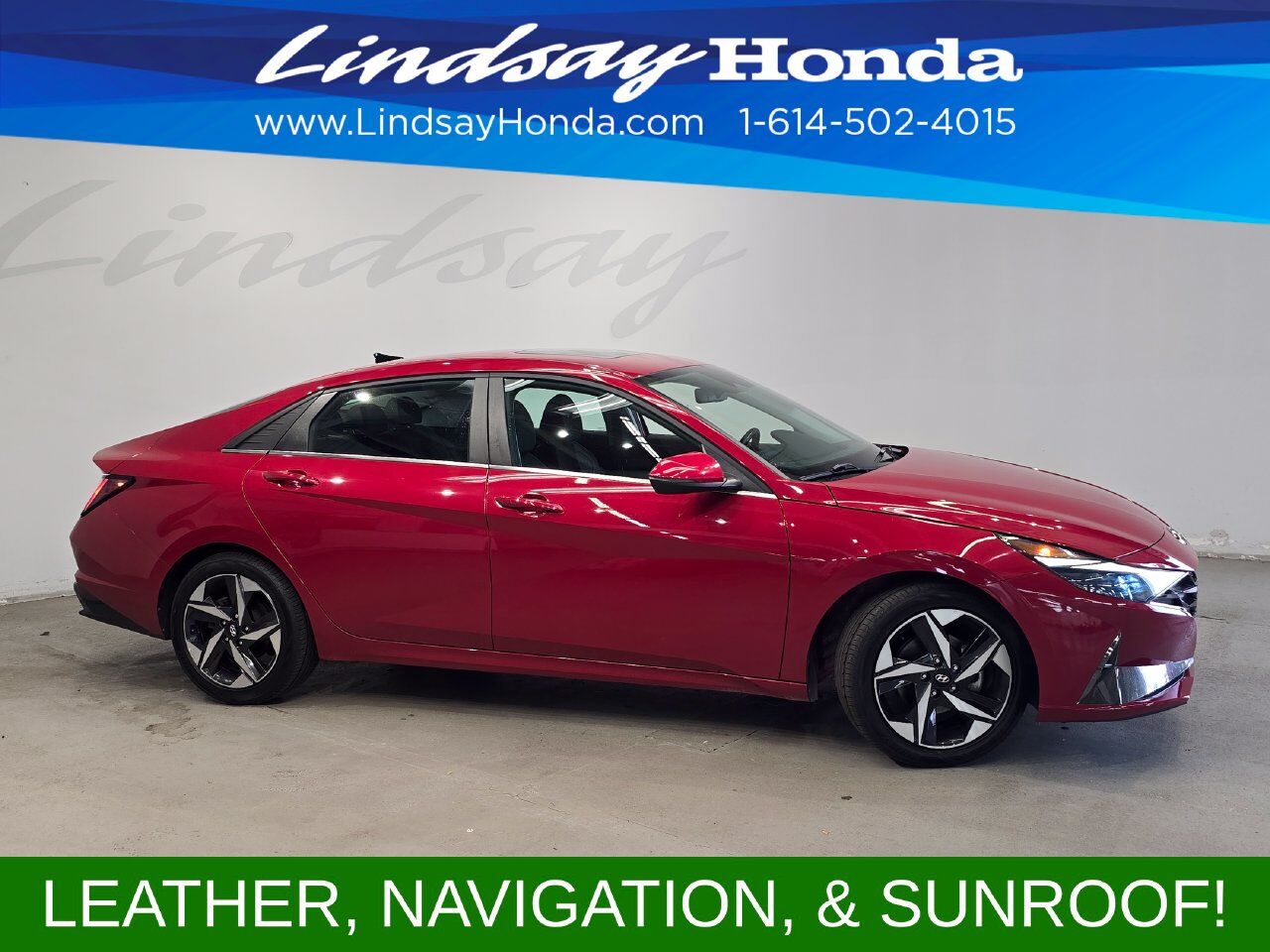 2021 Hyundai Elantra Hybrid Limited