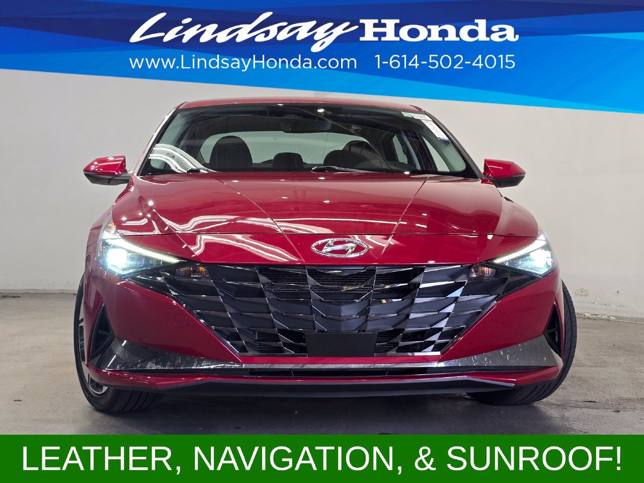 2021 Hyundai Elantra Hybrid Limited