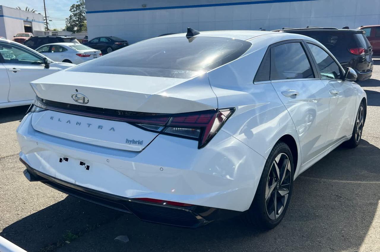2021 Hyundai Elantra Hybrid Limited Roseville CA