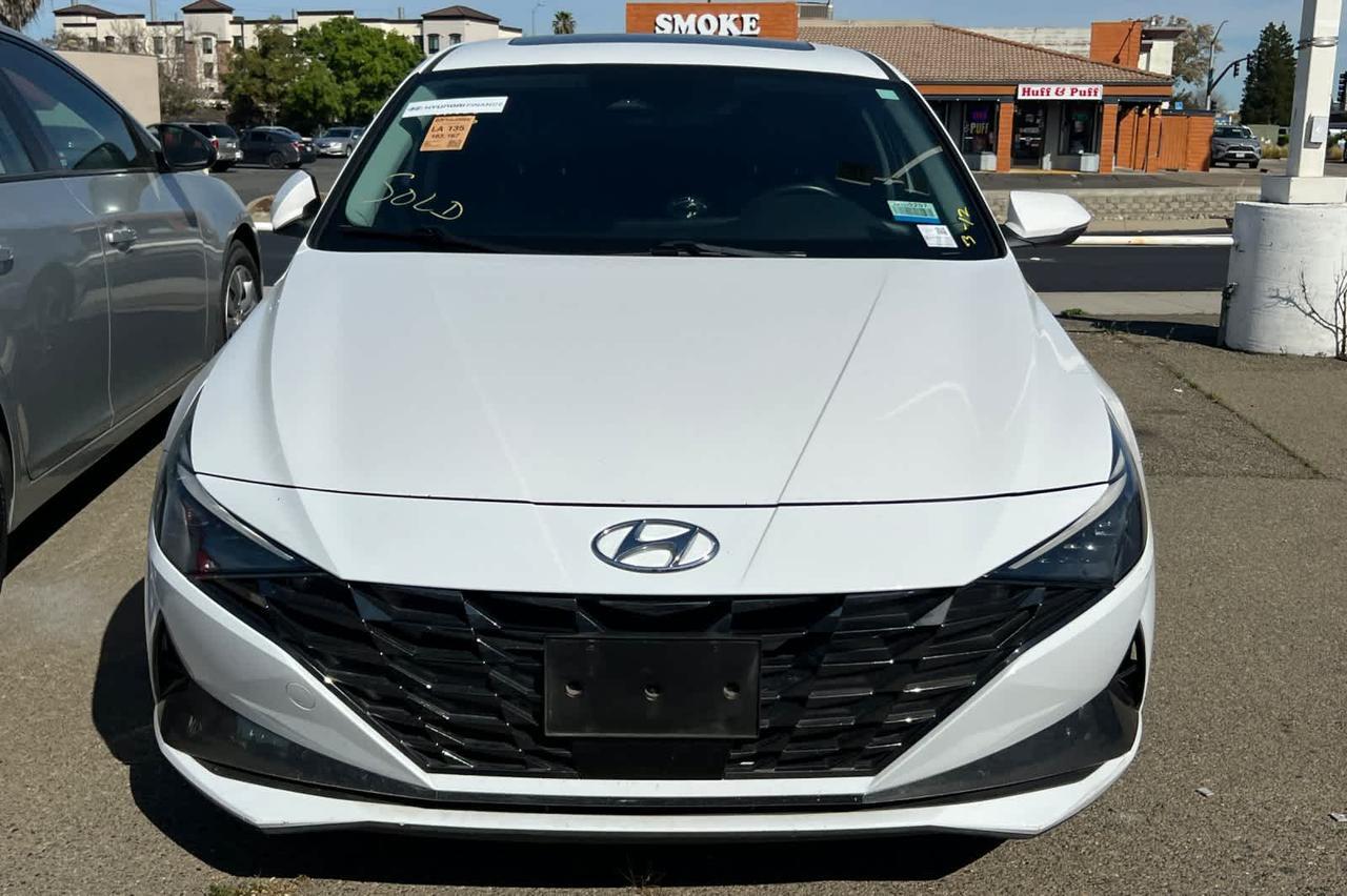 2021 Hyundai Elantra Hybrid Limited Roseville CA